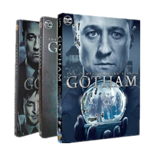 Gotham Seasons 1-3 DVD Box Set - Click Image to Close